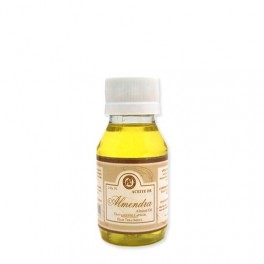 Almond oil hair  treatment 