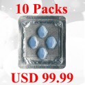 Sildenafil Citrato 100 mg 4 Paquetes (40 Pills)