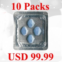 Sildenafil Citrato 100 mg 10 Pack (40 pills)
