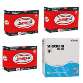 3 Boxes Mambo 36 -- 1 Box Sildenafil Citrato 3 Boxes Mambo 36 -- 1 Box Sildenafil Citrato