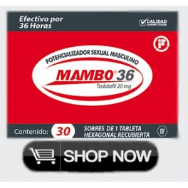 Taladafil Mambo 36 (20mg) Taladafil Mambo 36 (20mg)
