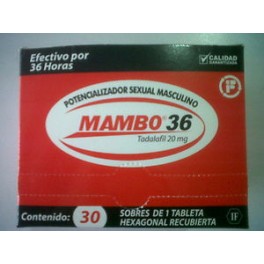 Mambo 36 Male Enhancement