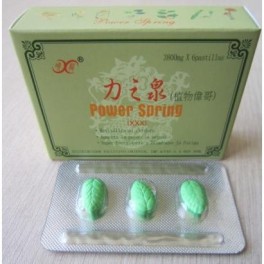 Power Spring  Capsules 